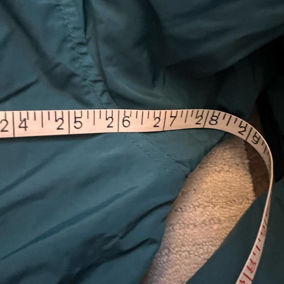 Eddie Bauer Puffer jacket in teal blue - Picture 8 of 11